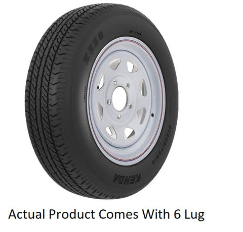 Americana Tire and Wheel 15 Inch Tire and Wheel Assembly (MPN: 33059)
