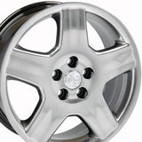 OE Wheels LX02 Aluminum Wheel (MPN: LX02-18075-5450-45HB)