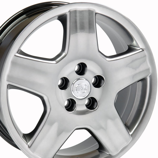 OE Wheels LX02 Aluminum Wheel (MPN: LX02-18075-5450-45HB)