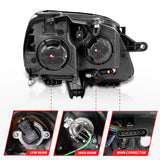 ANZO USA Headlight Assembly (MPN: 111476)