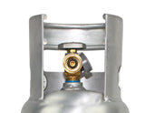 Flame King Portable Propane Tank (MPN: YSN5LB-G-ALM)