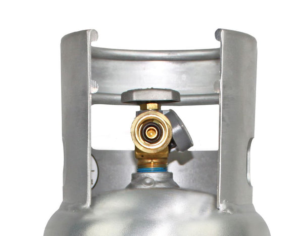 Flame King Portable Propane Tank (MPN: YSN5LB-G-ALM)