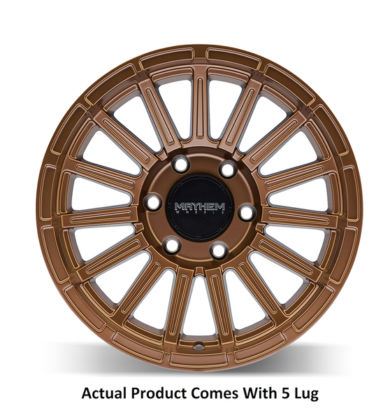 Mayhem Wheels Granite 8309 (MPN: 8309-7973MZ)