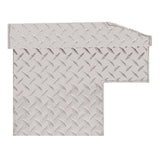 Weather Guard Lo-Side Aluminum Truck Toolbox (MPN: 174-0-04)