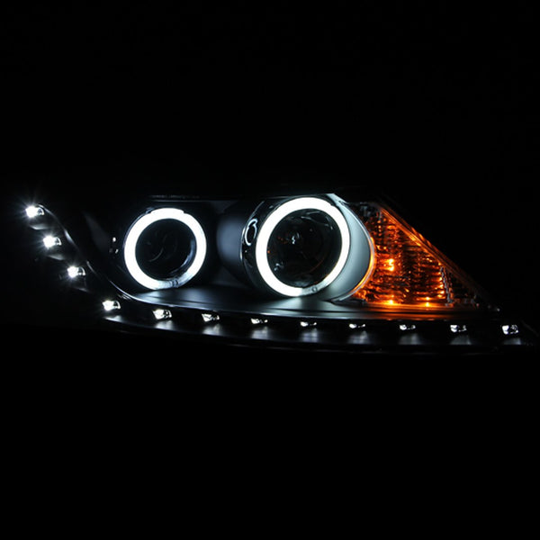 AnzoUSA Headlight Assembly With Halo (MPN: 111248)