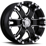 Ultra Wheel Baron 201/202 20 Inch Wheel (MPN: 202-2985B)