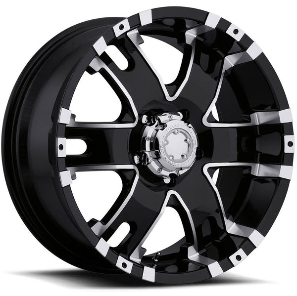 Ultra Wheel Baron 201/202 20 Inch Wheel (MPN: 202-2985B)