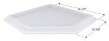 Icon Skylight Inner Dome (MPN: 15812)