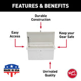 Taylor Made Dock Storage Box (MPN: 83550)