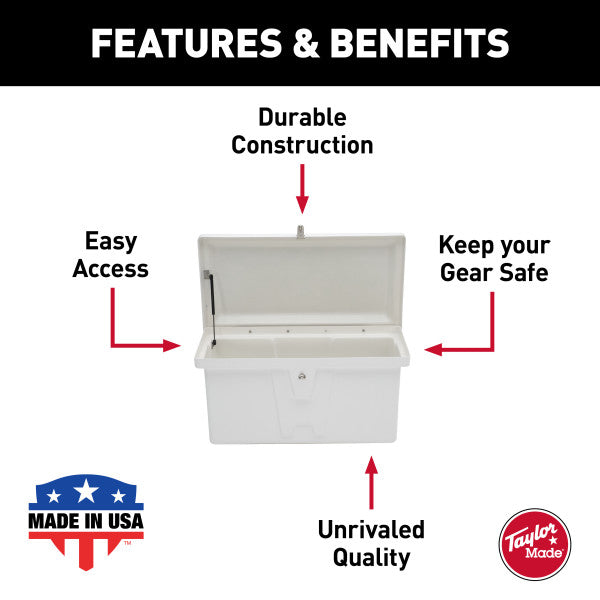 Taylor Made Dock Storage Box (MPN: 83550)