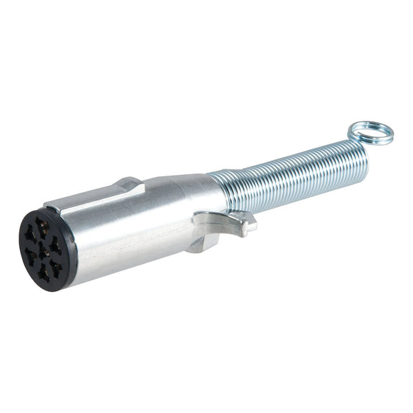 7-Way Round Trailer Wiring Connector (MPN: 58180)