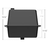 Vented RV and Marine Double Battery Box (MPN: 55370)