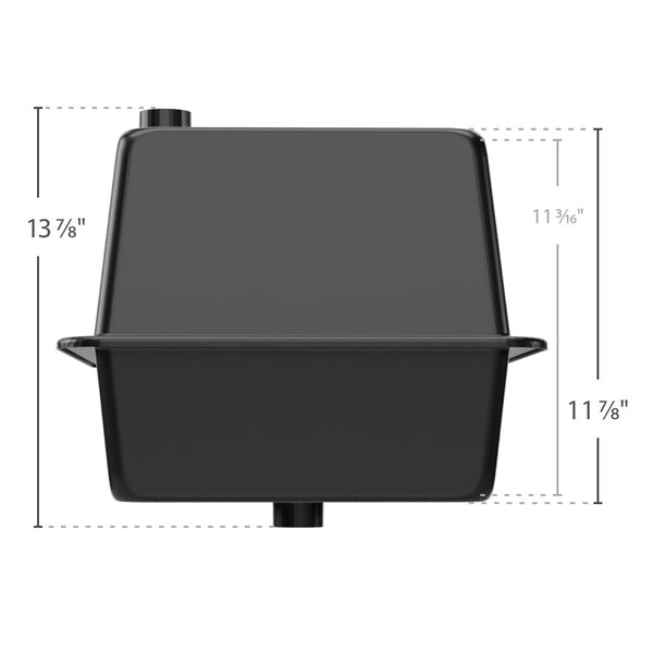 Vented RV and Marine Double Battery Box (MPN: 55370)