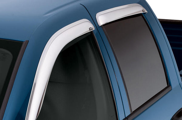 Auto Ventshade Chrome Ventvisor (MPN: 684806)