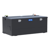 UWS Steel Transfer Tank With Aluminum Tool Box (MPN: ST-100-COMBO-MB)