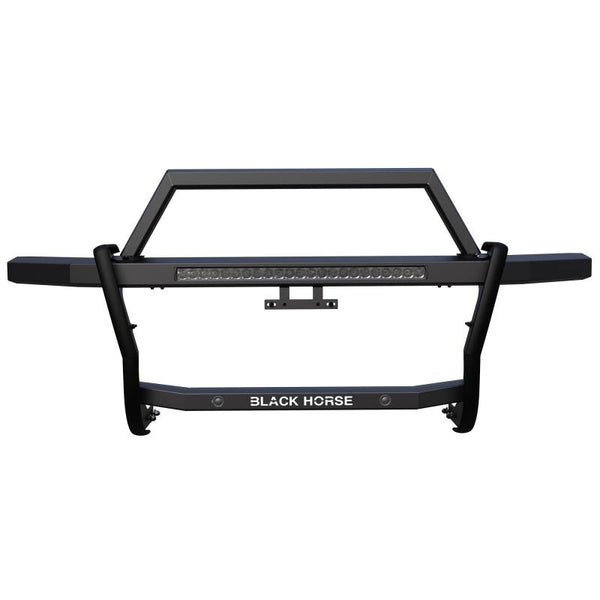 Black Horse Off Road Grille Guard (MPN: RAGF20-K1)