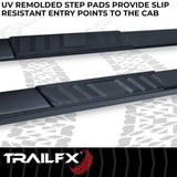 TrailFX Nerf Bar With Step Pads (MPN: A4023B)