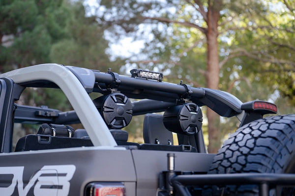 DV8 Offroad Light Bar Mounting Kit (MPN: BRSB-01)