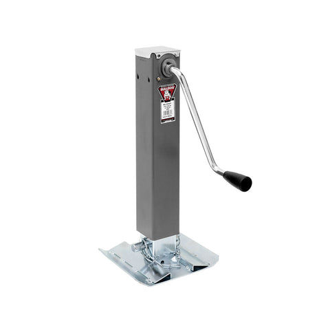 BullDog Square Sidewind Trailer Tongue Jack (MPN: 180405)