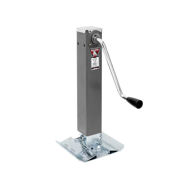 BullDog Square Sidewind Trailer Tongue Jack (MPN: 180405)