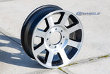 OE Wheels FR78 Aluminum Wheel (MPN: FR78-20080-8170-40MB1)