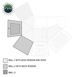 Overland Vehicle Systems Nomadic 270 Awning Side Wall 2 (MPN: 18139910)