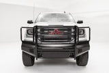 Fab Fours Black Steel Bumper (MPN: GS16-K3960-1)
