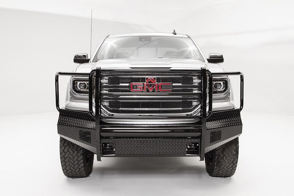 Fab Fours Black Steel Bumper (MPN: GS16-K3960-1)