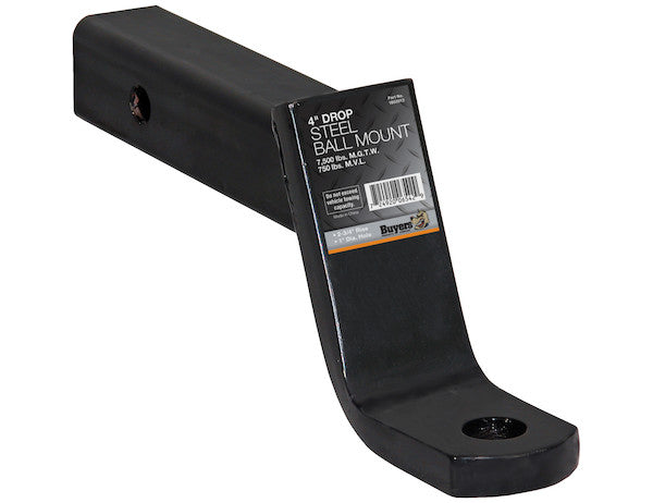 Trailer Hitch Ball Mount Class III (MPN: 1803017)