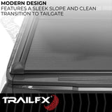 TrailFX Hard Retractable Tonneau Cover (MPN: TFX6005)