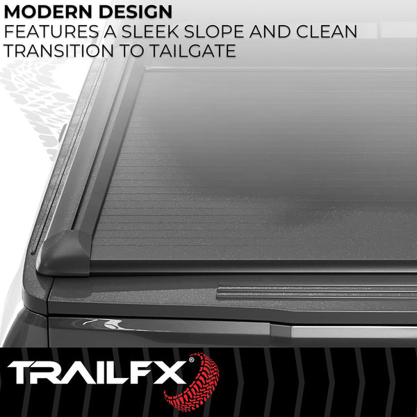 TrailFX Hard Retractable Tonneau Cover (MPN: TFX6005)