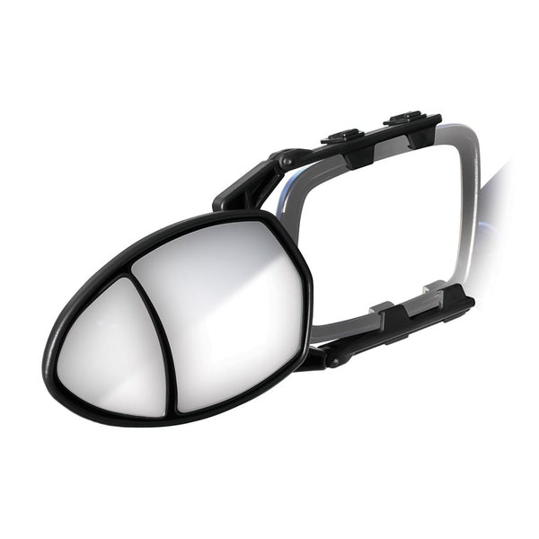 Camco Clip-On Dual-View Tow Mirror (MPN: 25653)
