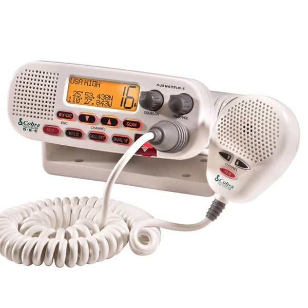 Cobra Electronics VHF Radio (MPN: MR F45-D)