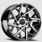 Torque Wheels Summit 20 Inch Wheel (MPN: TW424C-20908414-12)