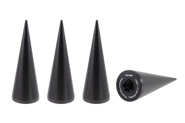 True Spike Lug Nut Cover (MPN: LGC024BK)