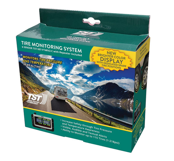 Truck System Technology Tire Pressure Monitoring System (MPN: TST-507-FT4RV2-C)