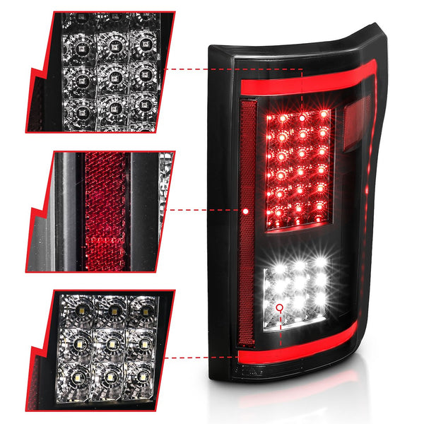 AnzoUSA Tail Light Assembly (MPN: 311294)