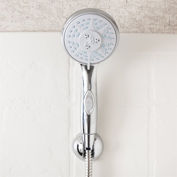 Handheld Shower Head with On/Off Valve (MPN: 43710)