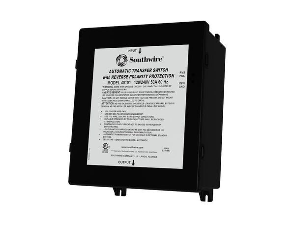 SouthWire Automatic Power Transfer Switch (MPN: 40101-001)