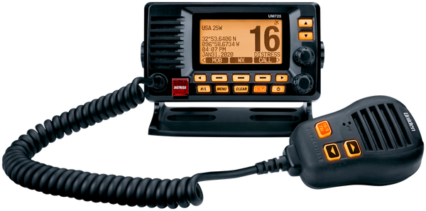 Uniden VHF Radio Fixed Mount (MPN: UM725GBT BK)
