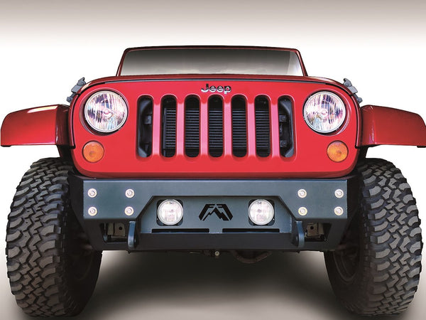 Fab Fours Full Metal Jacket Bumper (MPN: JK07-B1855-B)