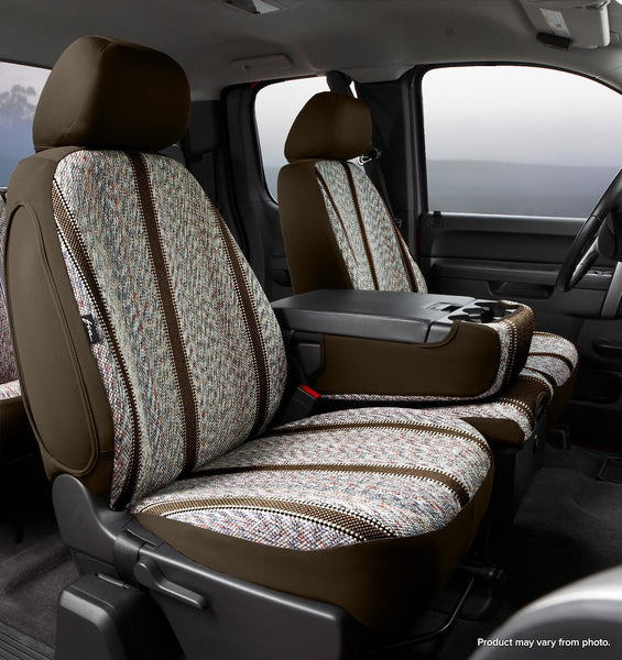 Fia Saddle Blanket Seat Cover (MPN: TR49-29 BROWN)