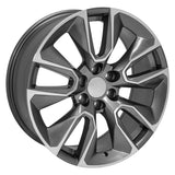 OE Wheels CV32 Aluminum Wheel (MPN: CV32-22090-6550-28MG)
