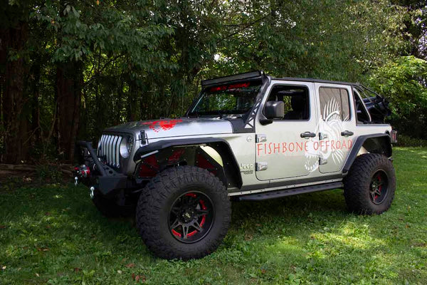 Fishbone Offroad Nerf Bar (MPN: FB23083)