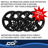 Coast To Coast Impostor Wheel Skin (MPN: IMP475BLK)