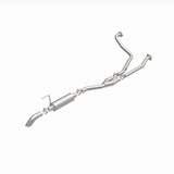MagnaFlow Nissan Titan Off Road Pro Series Exhaust System (MPN: 17109)