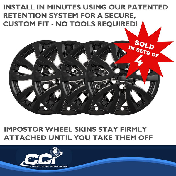 Coast To Coast Impostor Wheel Skin (MPN: IWCIMP489BLK)