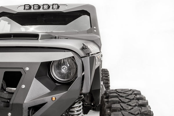 Fab Fours Fender Armor System (MPN: JK1000-1)