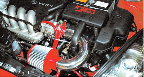 Injen Technology Cold Air Intake System (MPN: IS2045P)