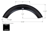 Icon Fender Skirt for Forest River Catalina (MPN: 15774)